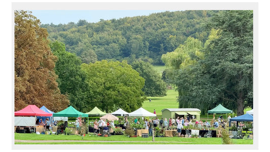 West Dean Gardens Autumn Plant Fair - Hardy's Cottage Garden Plants
