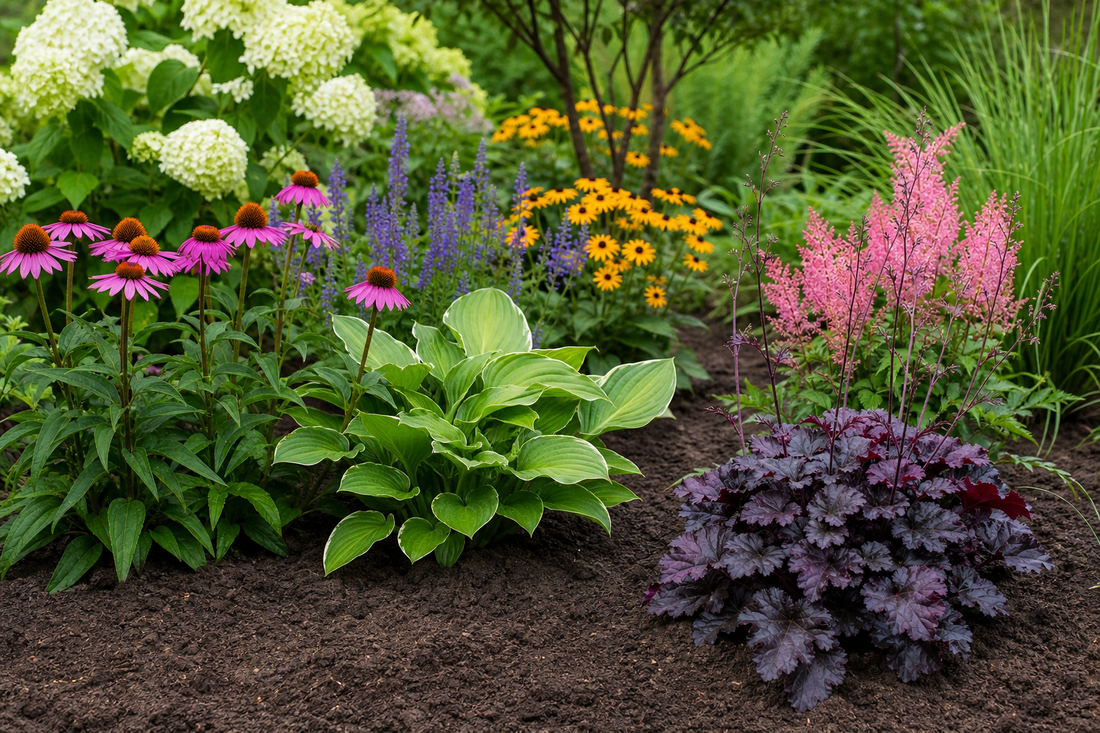 How to Choose Herbaceous Perennials for Clay Soil