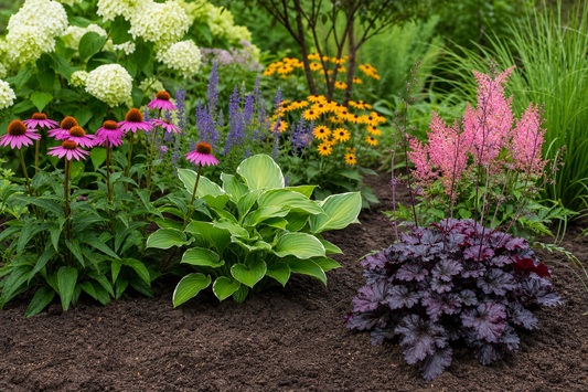 How to Choose Herbaceous Perennials for Clay Soil