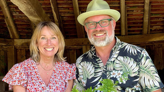 Two Good Gardeners Podcast with Rosy Hardy