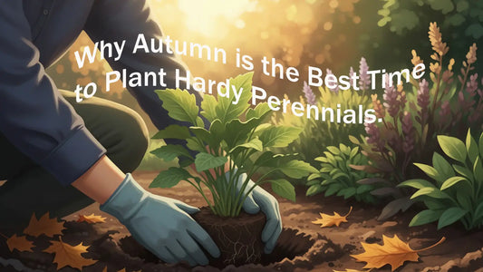 Why Autumn is the Best Time to Plant Hardy Perennials