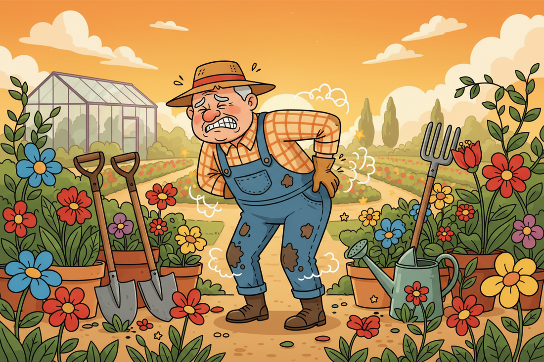 Gardening without the aches: How to protect your body in the garden. By Alex Millar, Physical Balance