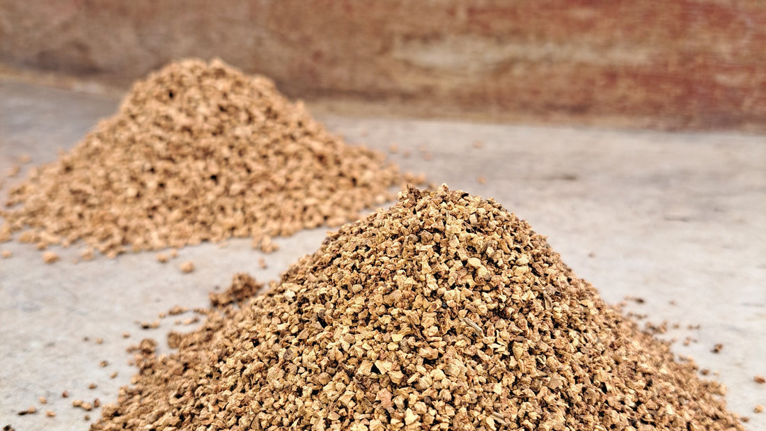 Using cork in horticulture