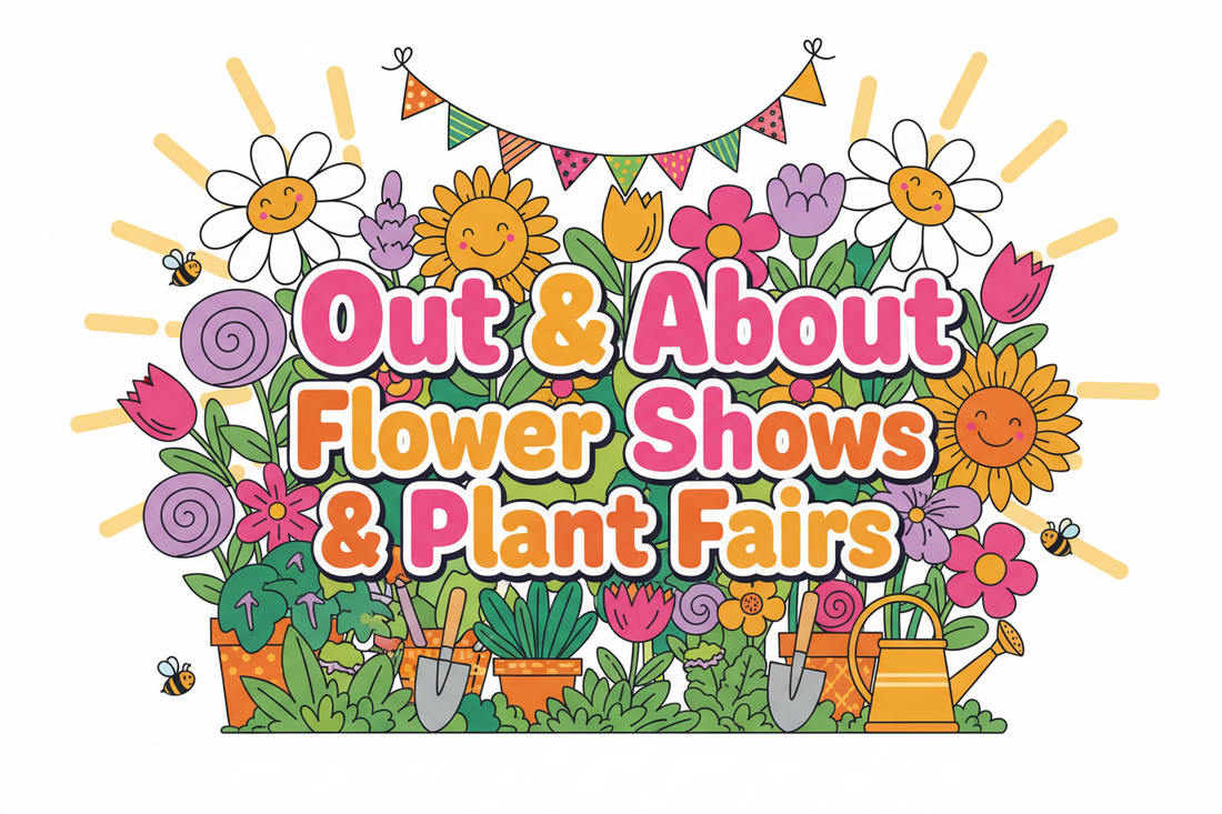 Out & About. Flower Shows & Plant Fairs - June 2026