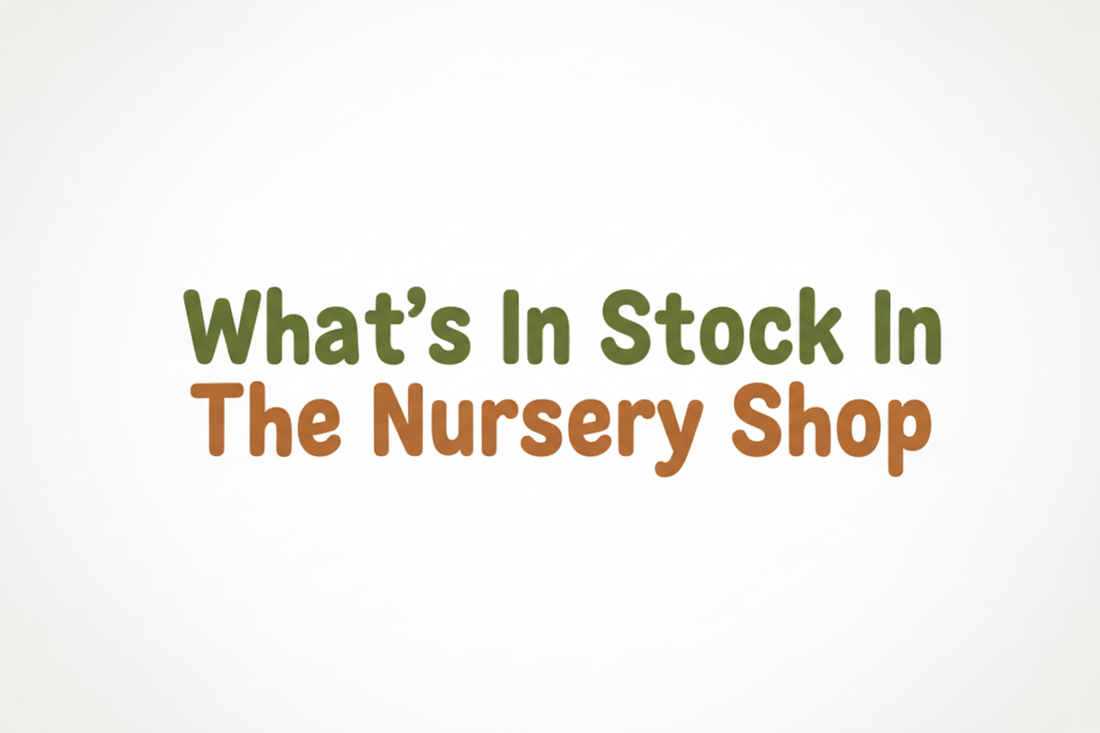 Nursery shop availability list