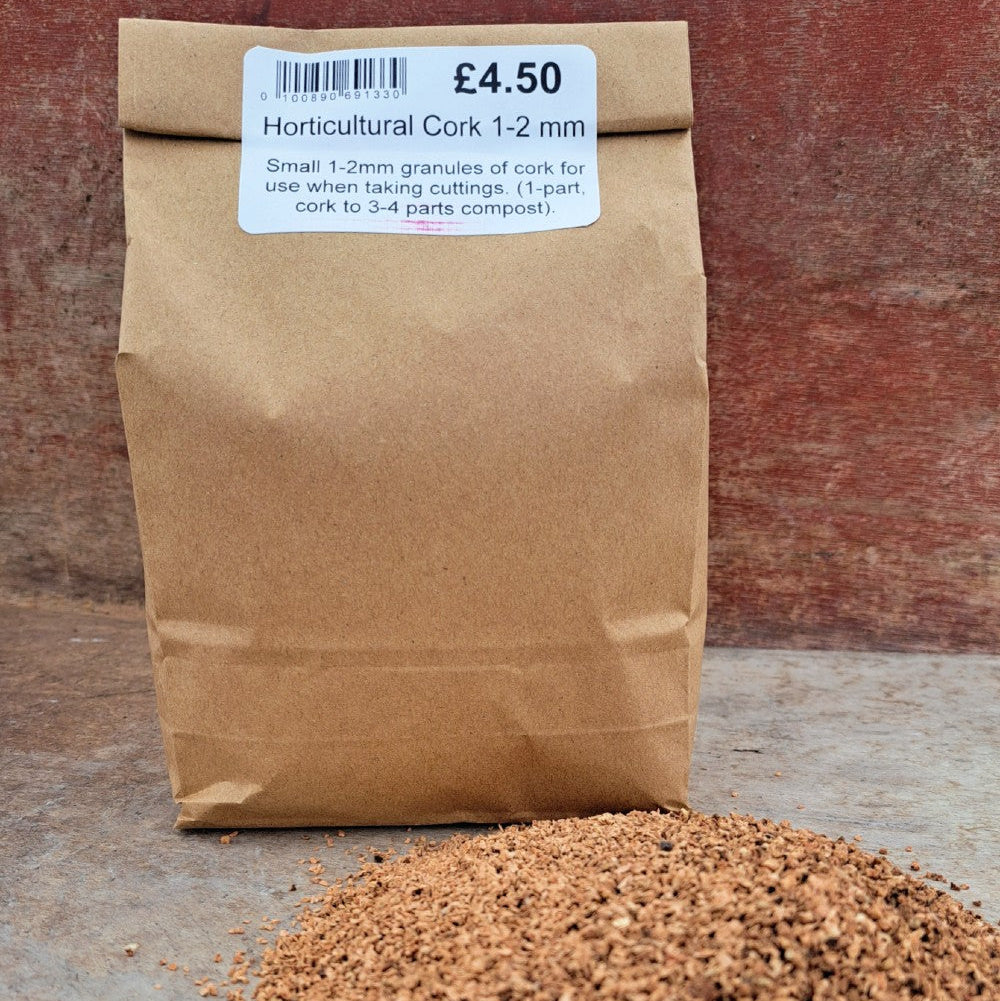 Cork '1-2mm Granules 2 Litre Bag'