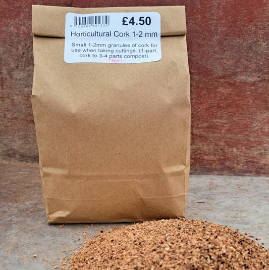 Cork '1-2mm Granules 2 Litre Bag'