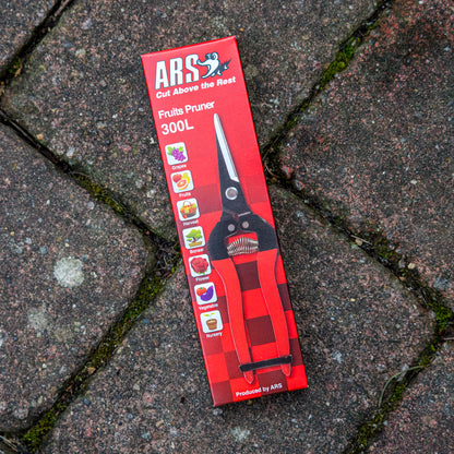 POINTED FRUIT PRUNERS ARS 300L - Hardy's Cottage Garden Plants