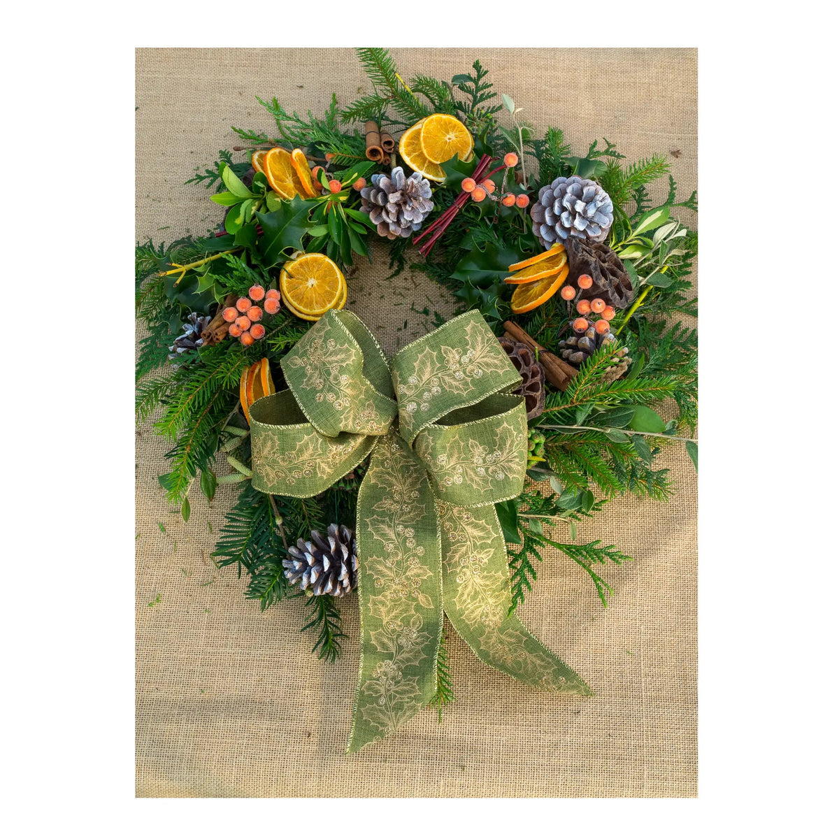 Christmas Wreath Workshop 2 Dec PM