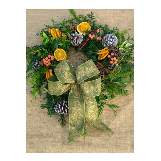 Christmas Wreath Workshop: 1 Dec PM
