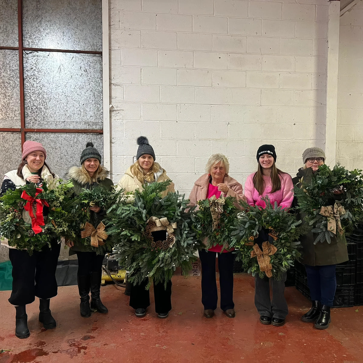 Christmas Wreath Workshop 2 Dec PM