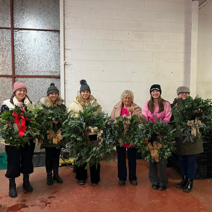 Christmas Wreath Workshop 2 Dec PM