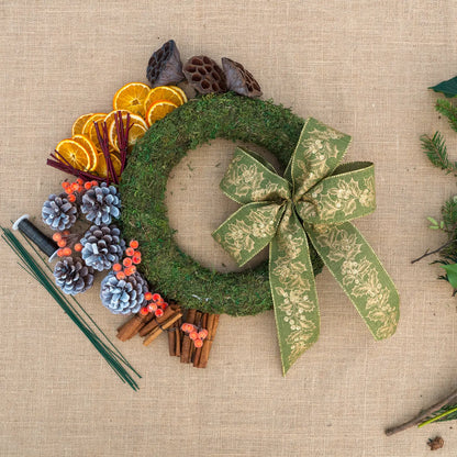 Christmas Wreath Workshop 2 Dec PM