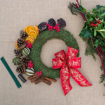 Christmas Wreath Workshop 2 Dec PM