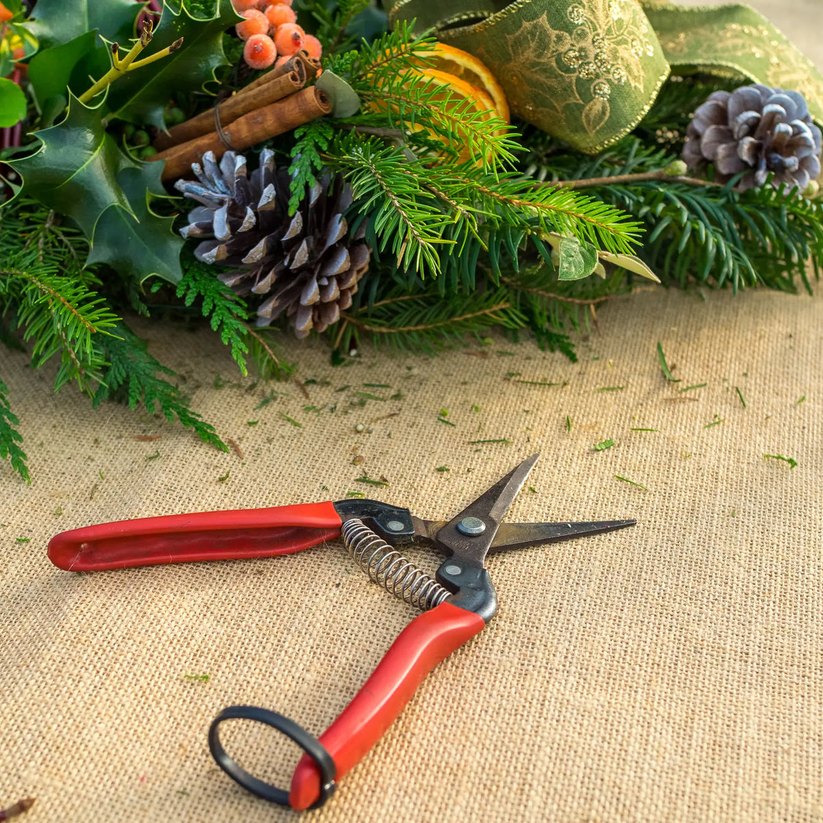 Christmas Wreath Workshop 2 Dec PM