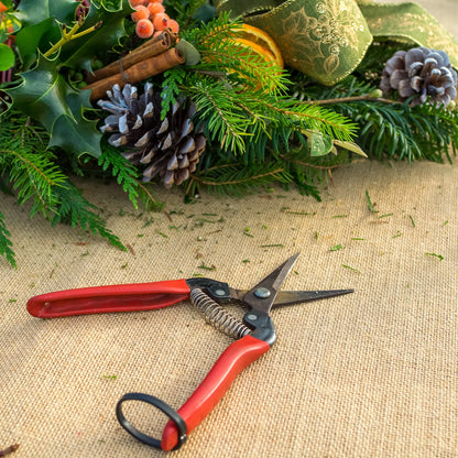 Christmas Wreath Workshop 2 Dec PM