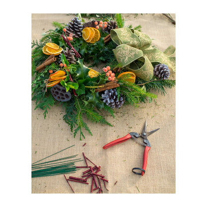 Christmas Wreath Workshop 2 Dec PM