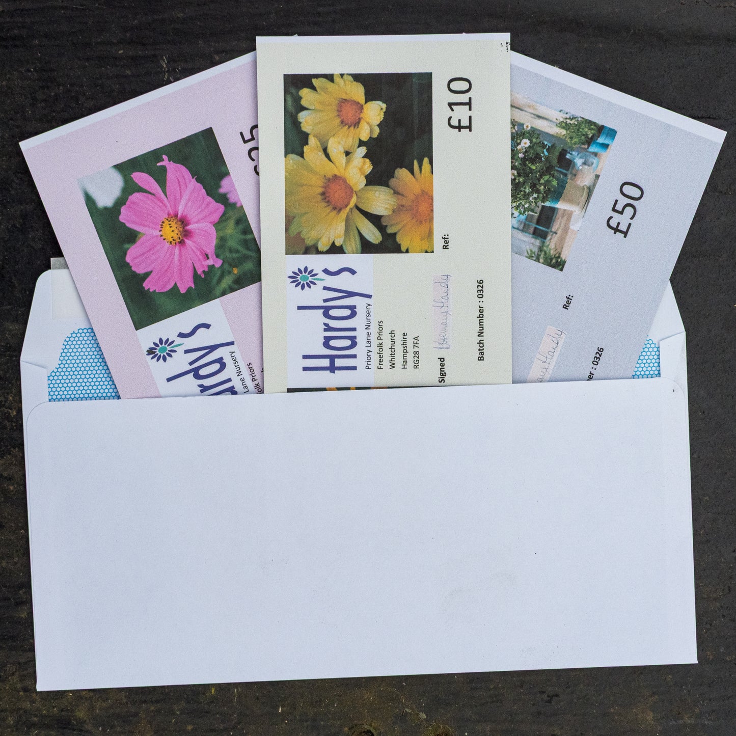 Hardys Traditional Gift Vouchers