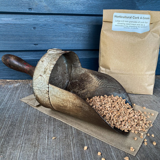 Cork Granules 4-5mm - Hardy's Cottage Garden Plants