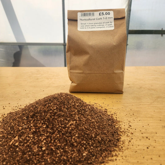 Cork '1-2mm Granules 2 Litre Bag'
