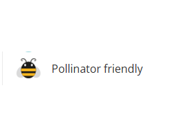 Pollinator friendly icon