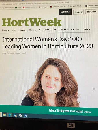 Horti week article