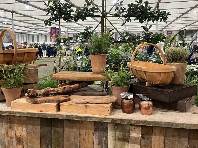 UBS RHS Chelsea 2024 trugs