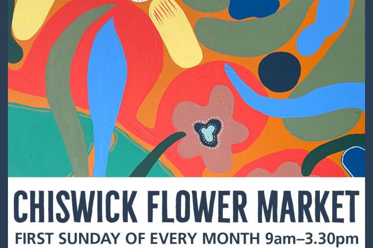 Chiswick Flower Market 3 March 2024