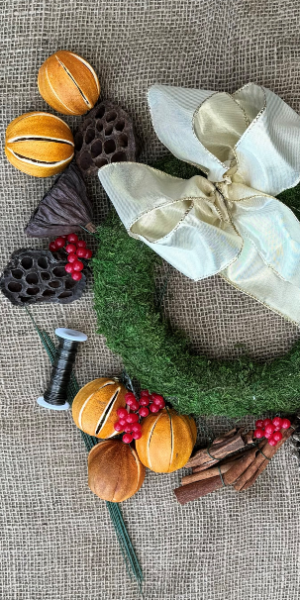 Make Your Very Own Christmas Wreath Kit