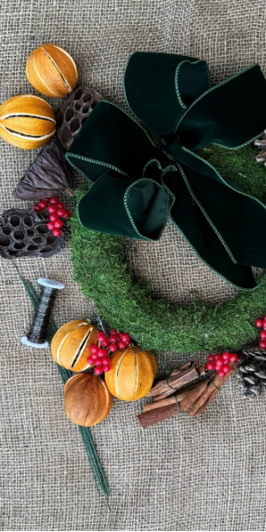 Make Your Very Own Christmas Wreath Kit