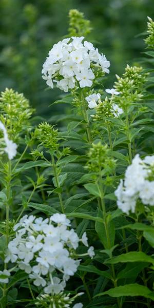 Phlox paniculata 'Mount Fuji'