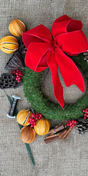 Make Your Very Own Christmas Wreath Kit