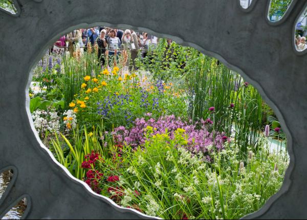 The Forever Freefolk Garden designed by Roy Hardy at RHS Chelsea 2016